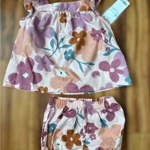 Carter's Babygirl BUNDLE of 6 Items